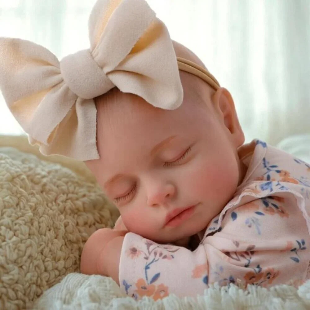 BABESIDE Lifelike Reborn Baby girl Dolls - 20 Inch-Soft Body Realistic baby doll
